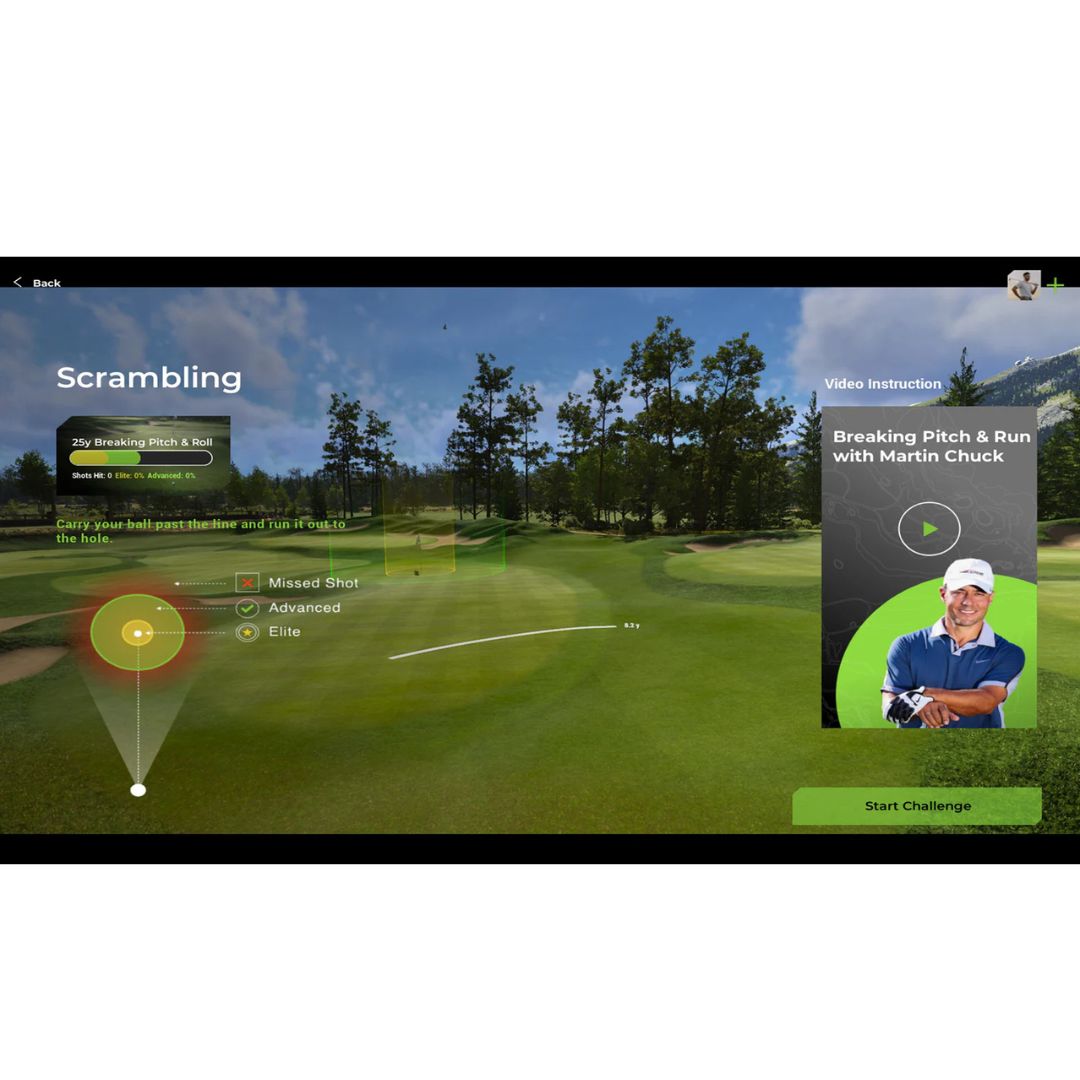 TruGolf E6 APEX – Enjoy (12-Month License)