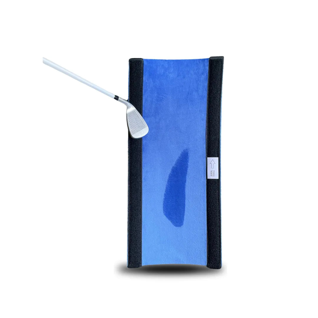 Golf Divot Mat Training Aids: see and fix your swing instantly