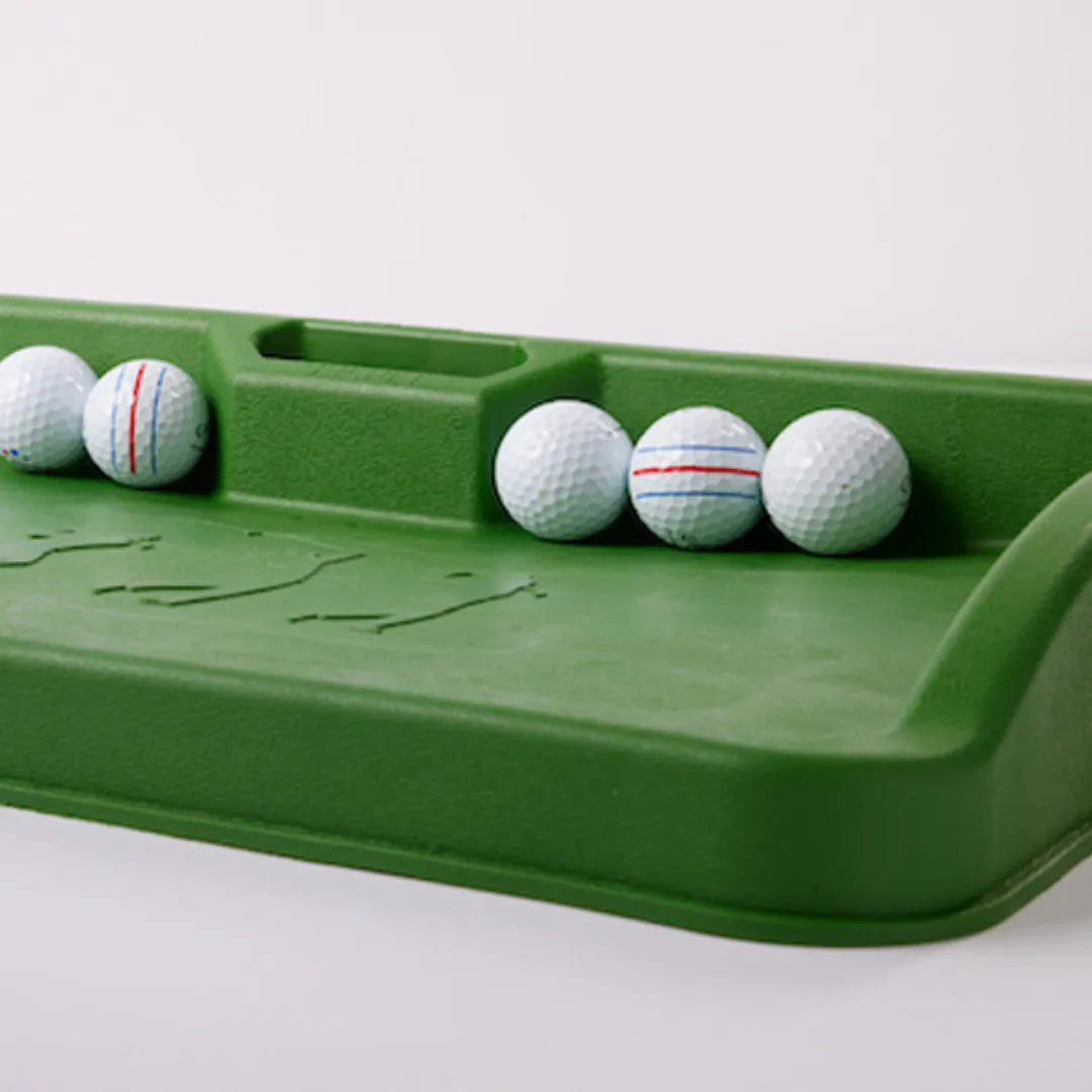 SkyTrak Ball Tray: pro golf practice ball holder